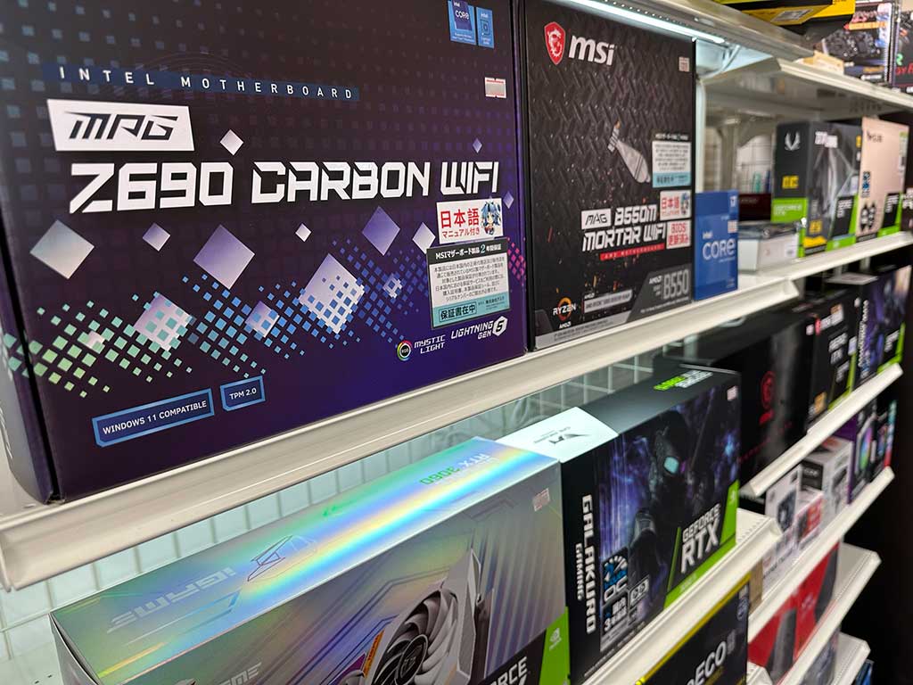 PCパーツ パソコンショップ ファインメイク