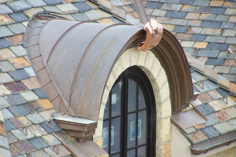 Barrel roof gallery Fine Metal Roof Tech