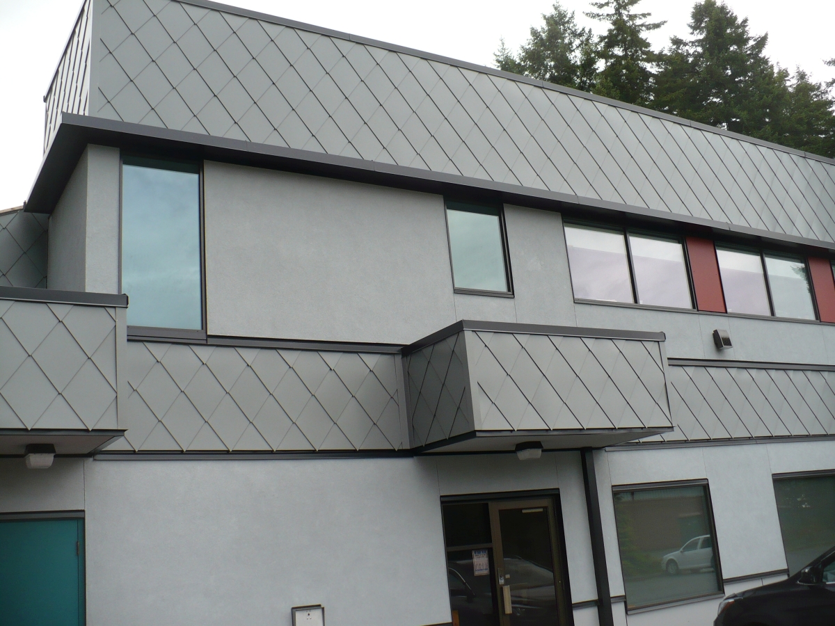 the best fire proofing for building envelope Fine Metal Roof Tech