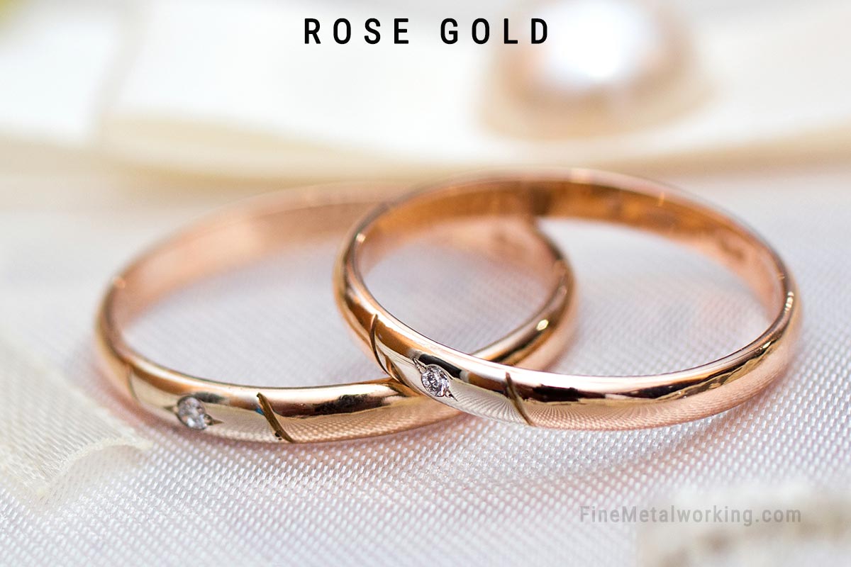 Metals That Look Like Gold. Alternatives to Gold Jewelry.