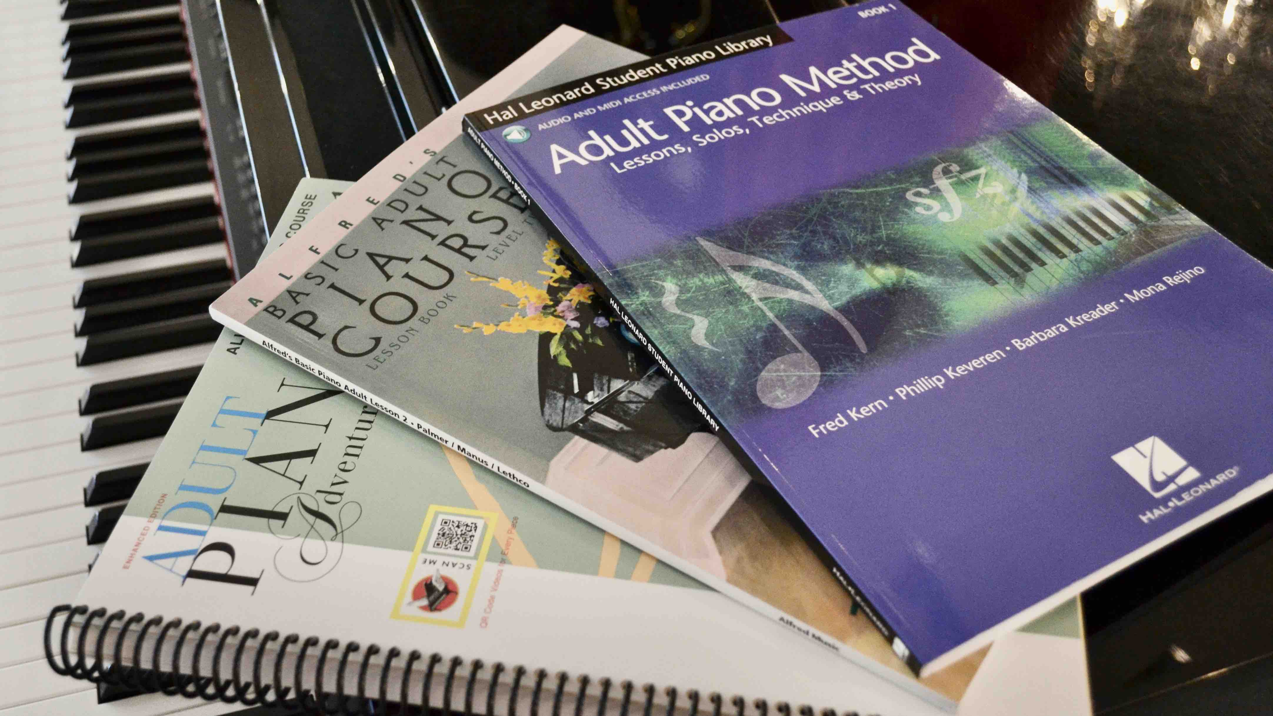 Method Book Comparison for Adult Piano Learners Fine Music