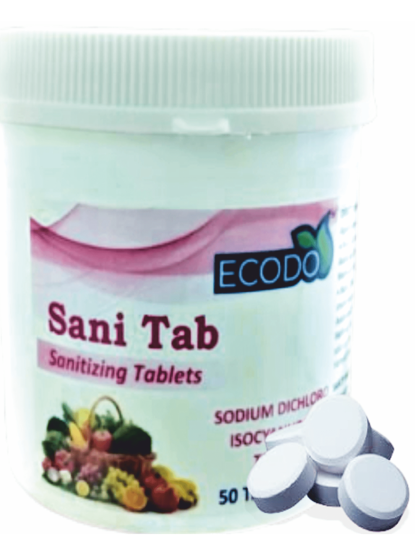 SANITIZING TABLET Sani Tab is a concentrated tablet very effective as