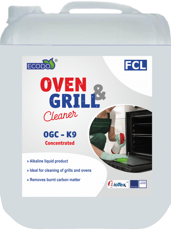 OVEN AND GRILL CLEANER Gastronomy, industrial kitchens, alkali