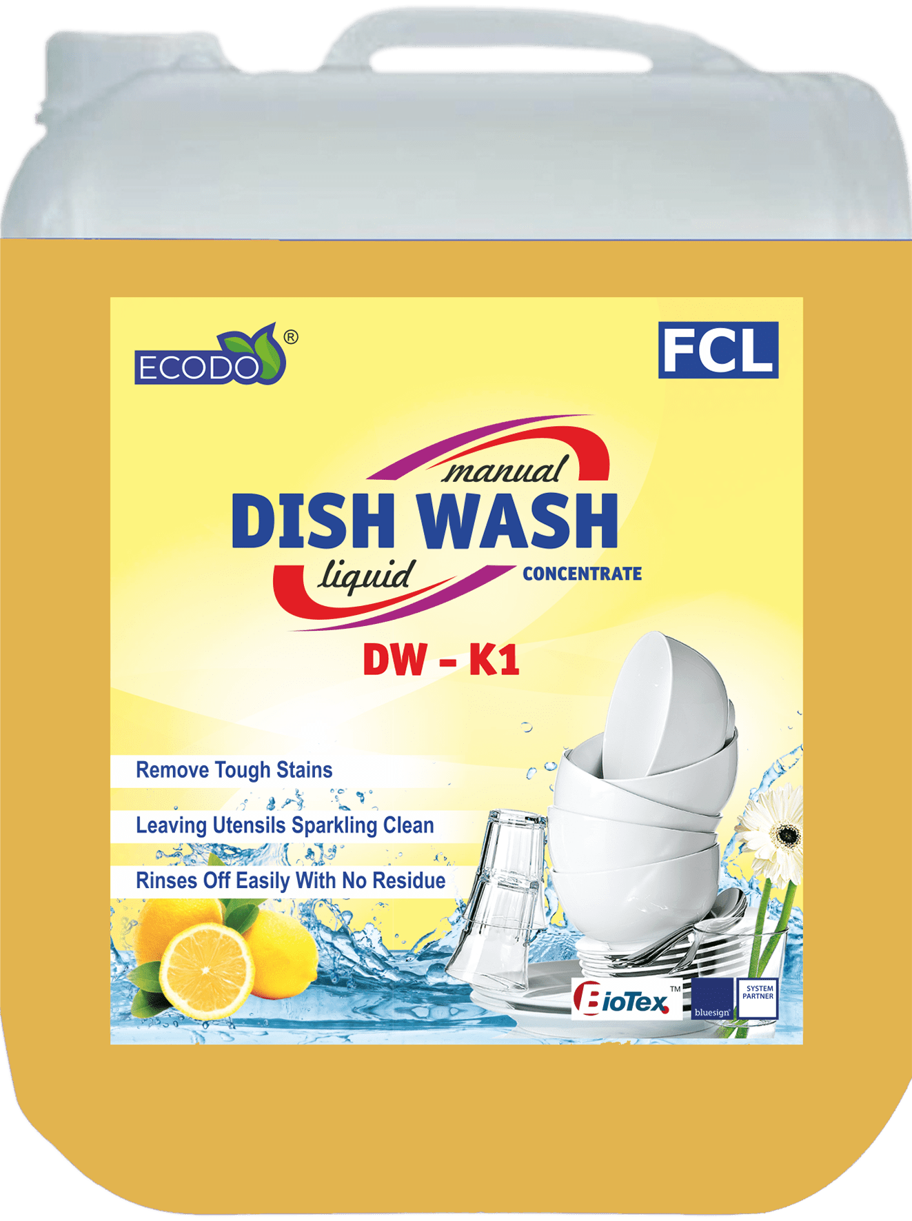 MANUAL DISH WASH LIQUID Fineotex