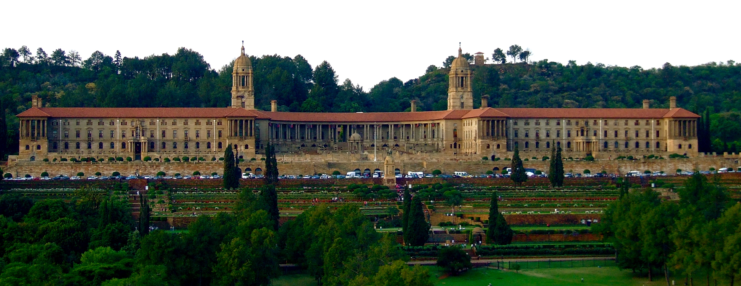UNION BUILDINGS, PRETORIA The Photo Sofa
