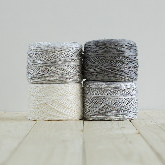 Feza Gradient Baby Blanket Kit Fine Points