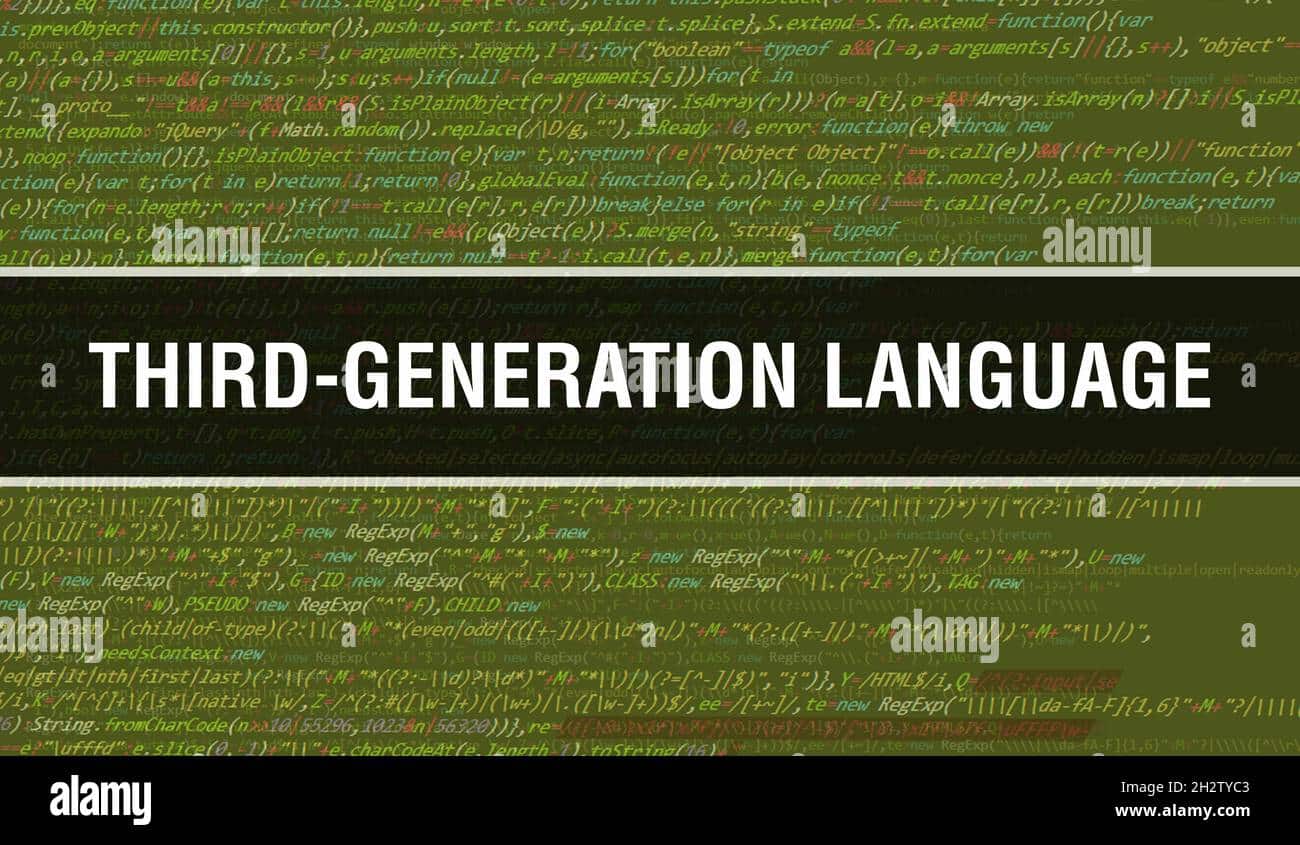 Thirdgeneration programming language FineProxy Glossary