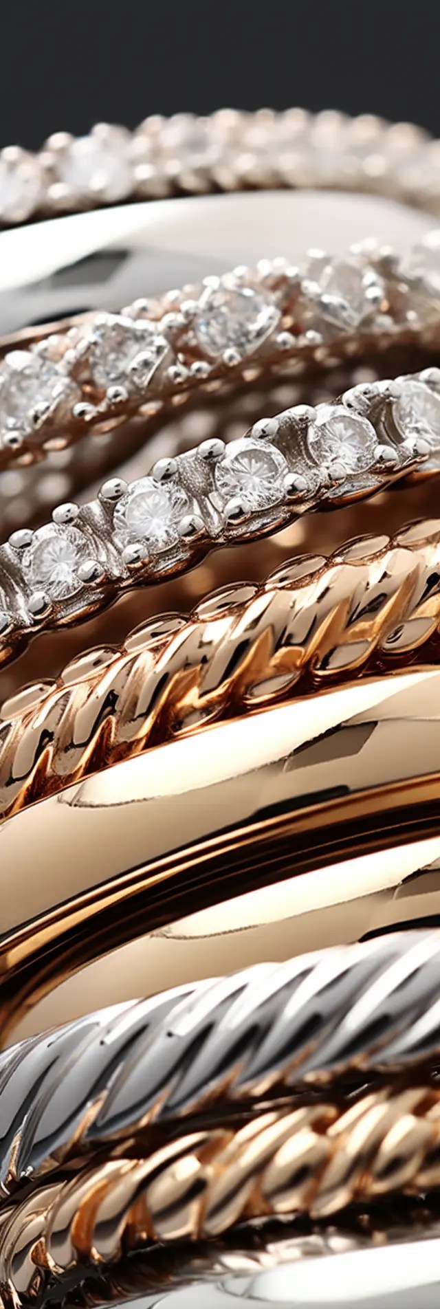 Eternity Bands Discover Different Types of Eternity Bands Finer