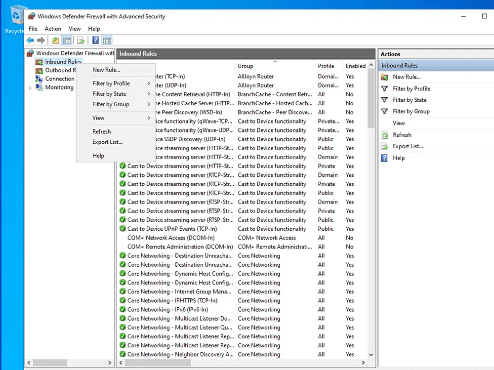 Change the port for Windows Remote Desktop. How to change RDP port