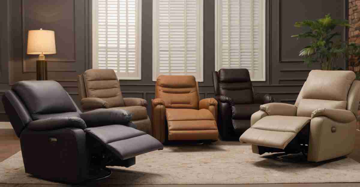 Types Of Recliners (2024 Guide)