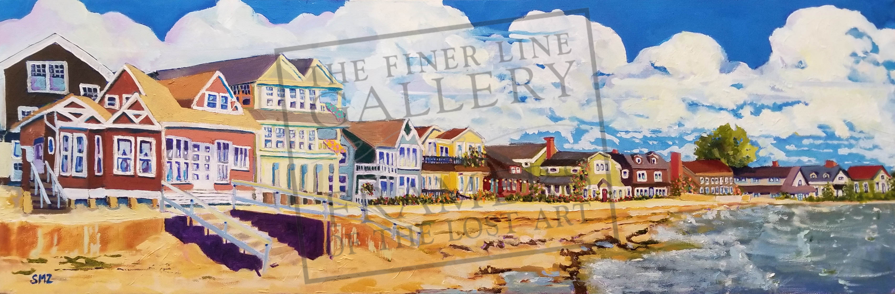 Groton Long Point Houses The Finer Line Gallery