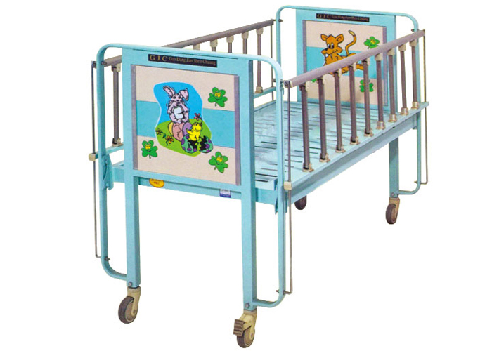 Linak korean style double crank Pediatric Hospital Bed for child