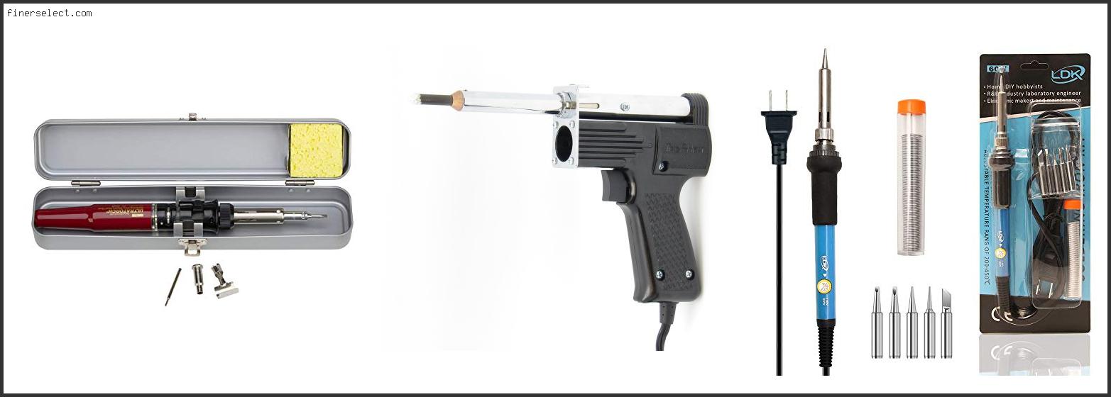 Top 7 Best Soldering Iron For Automotive Use (2022) Finer Select