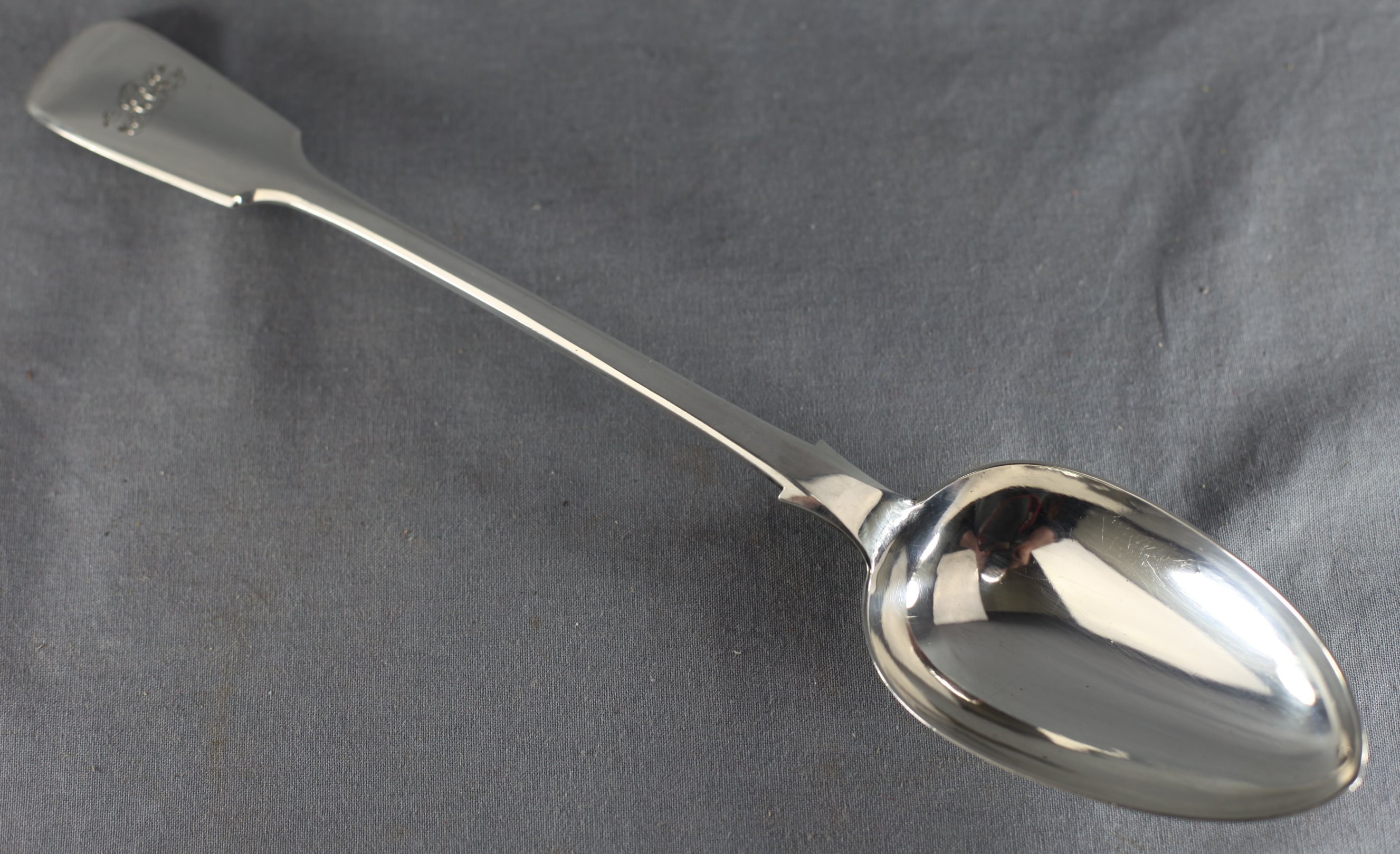 Products Sterling Serving Spoon Finer Things Antiques