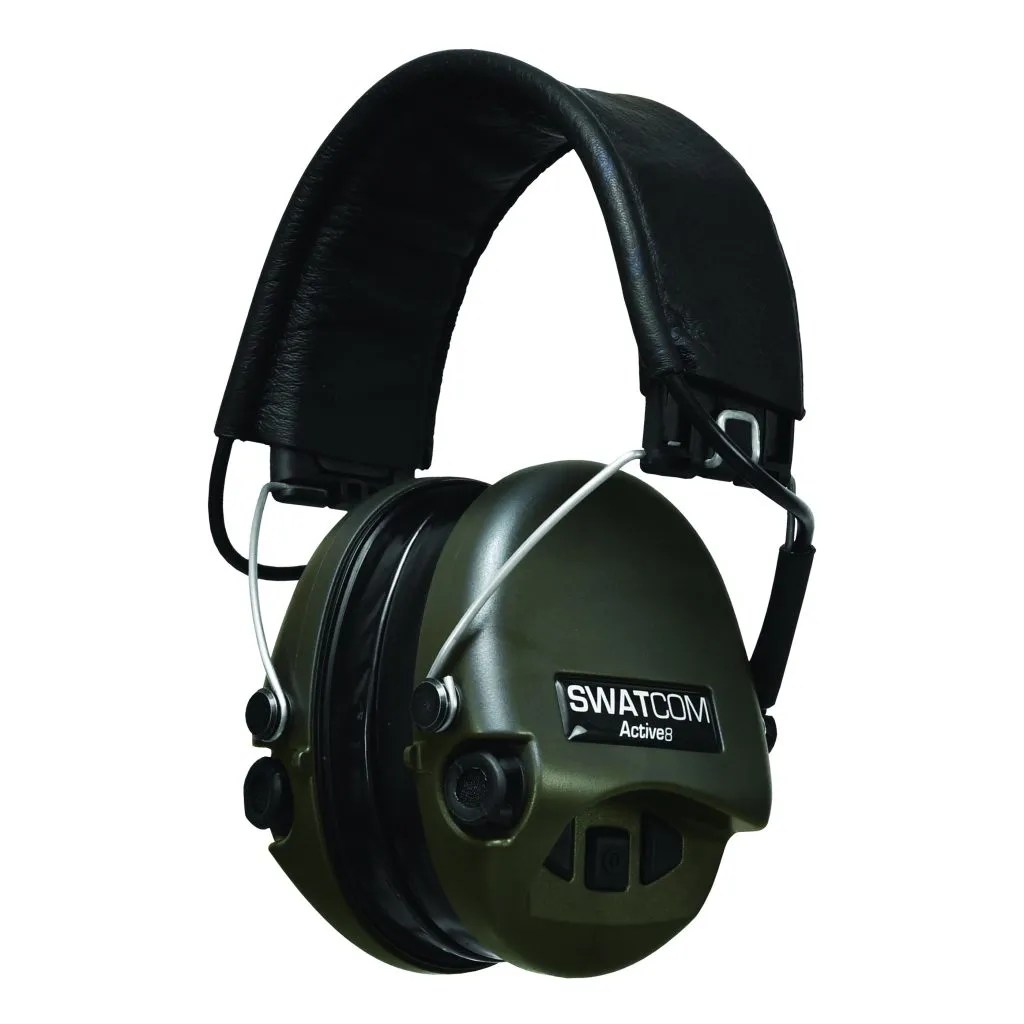 Active 8 Ear Defenders Hearing Protection for Shooters