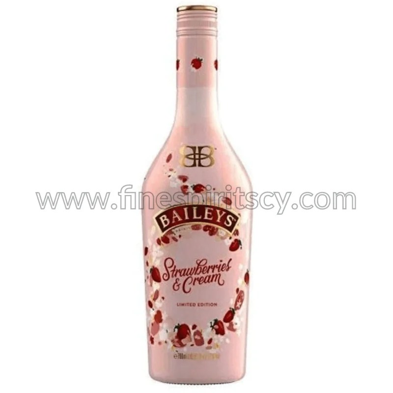 Baileys Strawberry & Cream 700ml 17