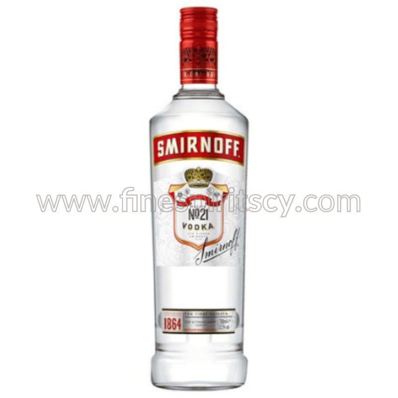 Smirnoff Vodka 1000ml 40