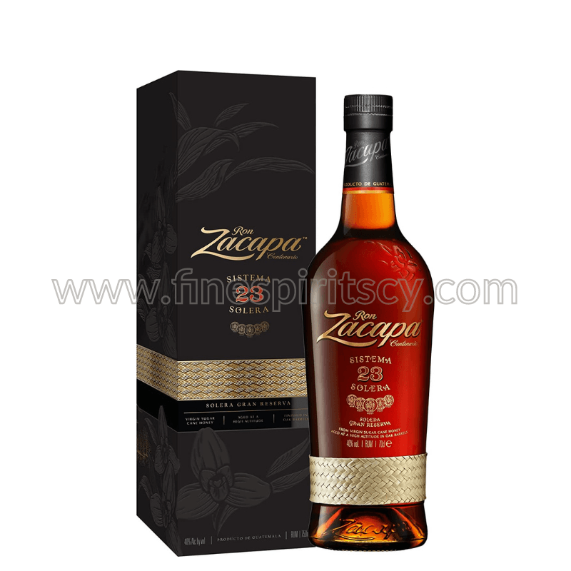 Ron Zacapa 23 Years Old Solera 700ml 40 Fine Spirits CY