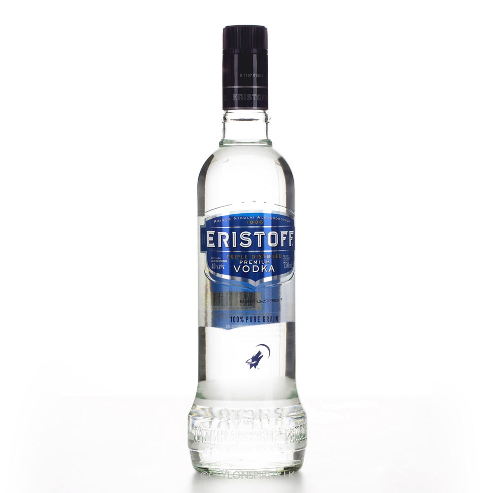 Eristoff Vodka Fine Spirits