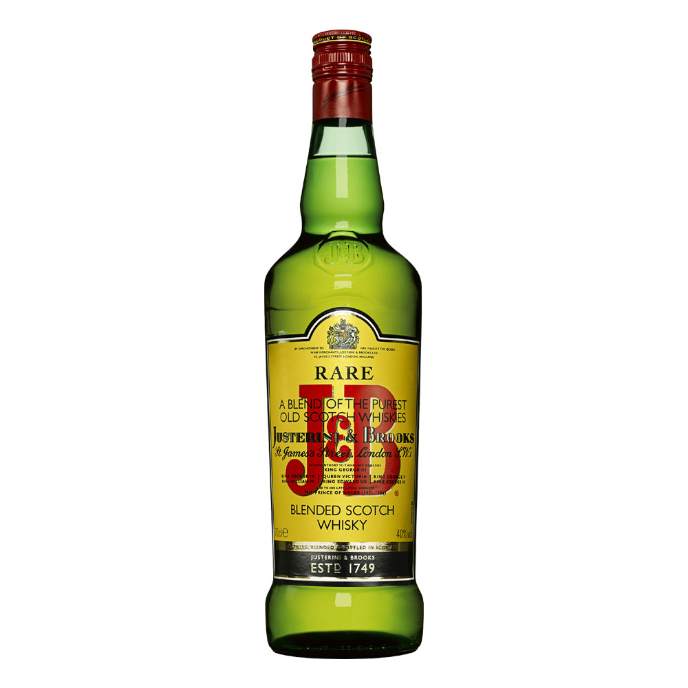 J & B Scotch Scotch Whisky Fine Spirits