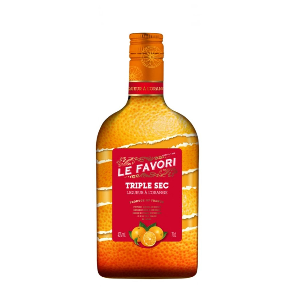 Le Favori Triple Sec Fine Spirits