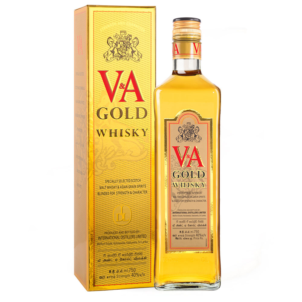 V & A Gold Whisky Fine Spirits