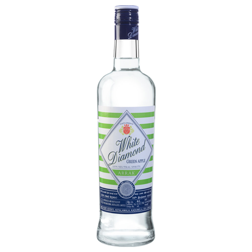 White Diamond Green Apple Arrak Fine Spirits