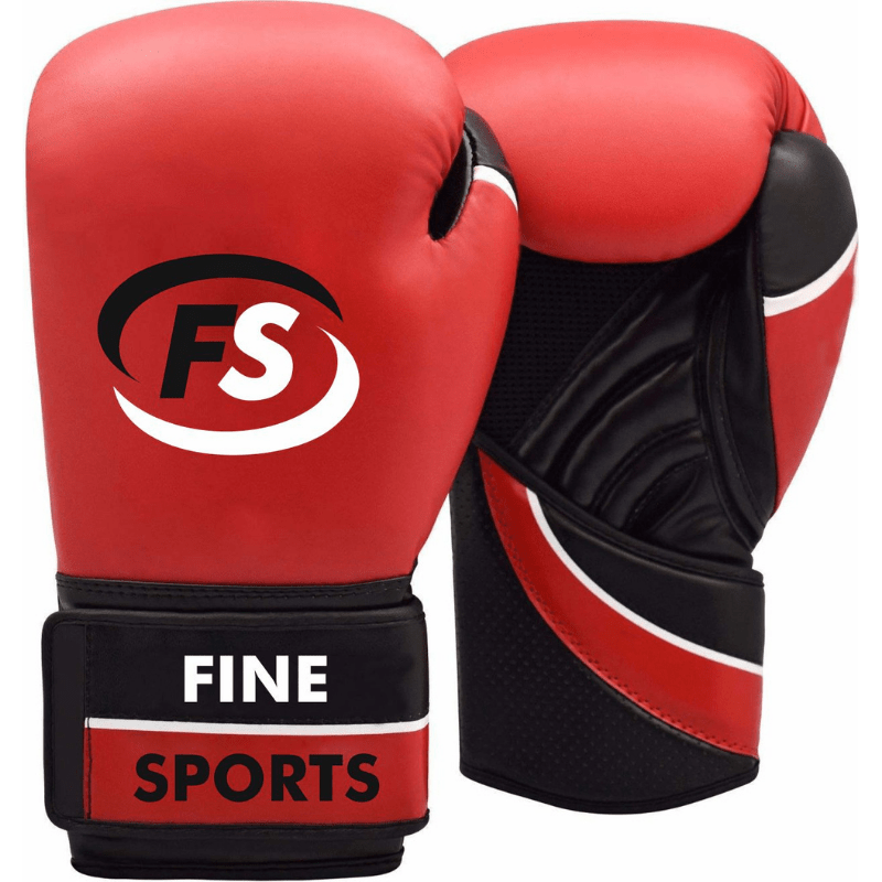 1001BXG StrapUp Leather Boxing Glove Fine Sports International