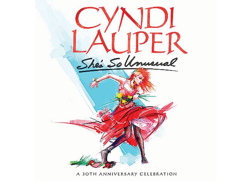 Cyndi Lauper Announces Release of 30th Anniversary Edition of Debut