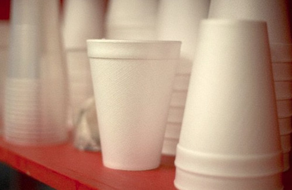 Do foam cups contain cancercausing chemicals? Finesse Corner