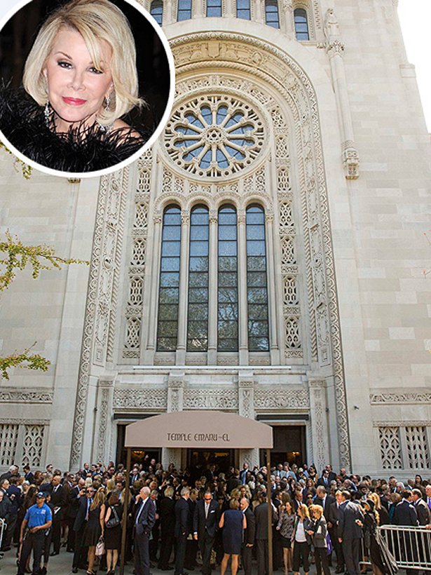 Friends Reflect on the Life and SendOff of Joan Rivers Finesse