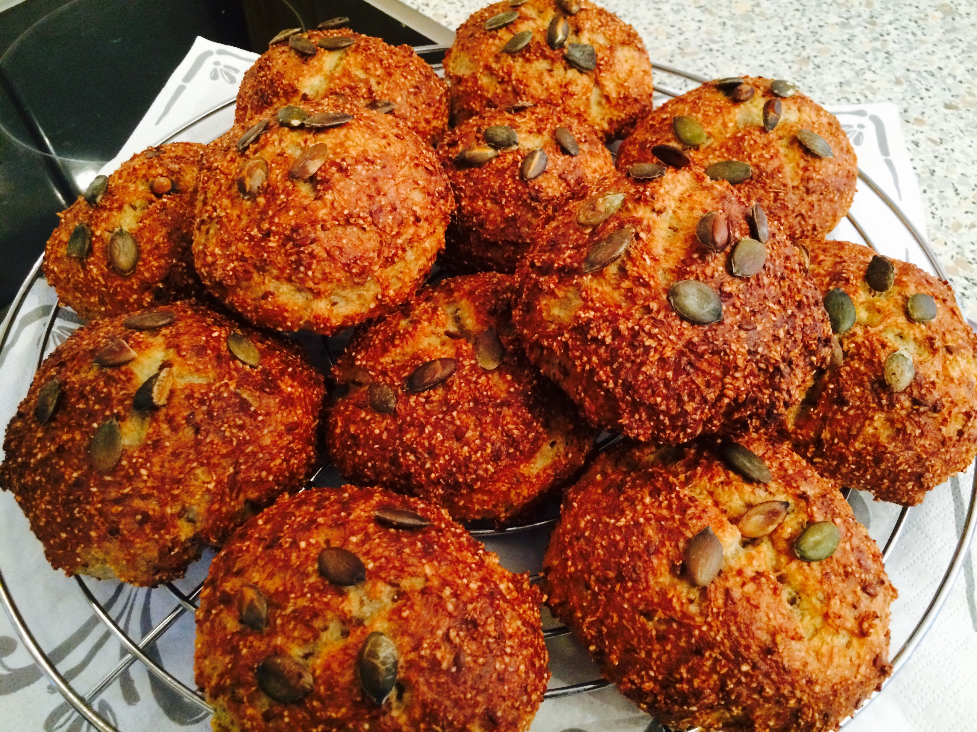 ChiaEiweißBrötchen