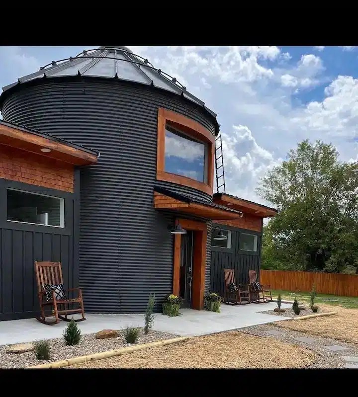 Epic Tiny Silo House in New Plymouth, Ohio Finest Cabins