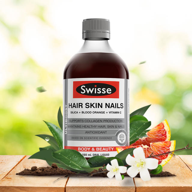 Swisse Ultiboost Hair Skin Nails Liquid 500ml