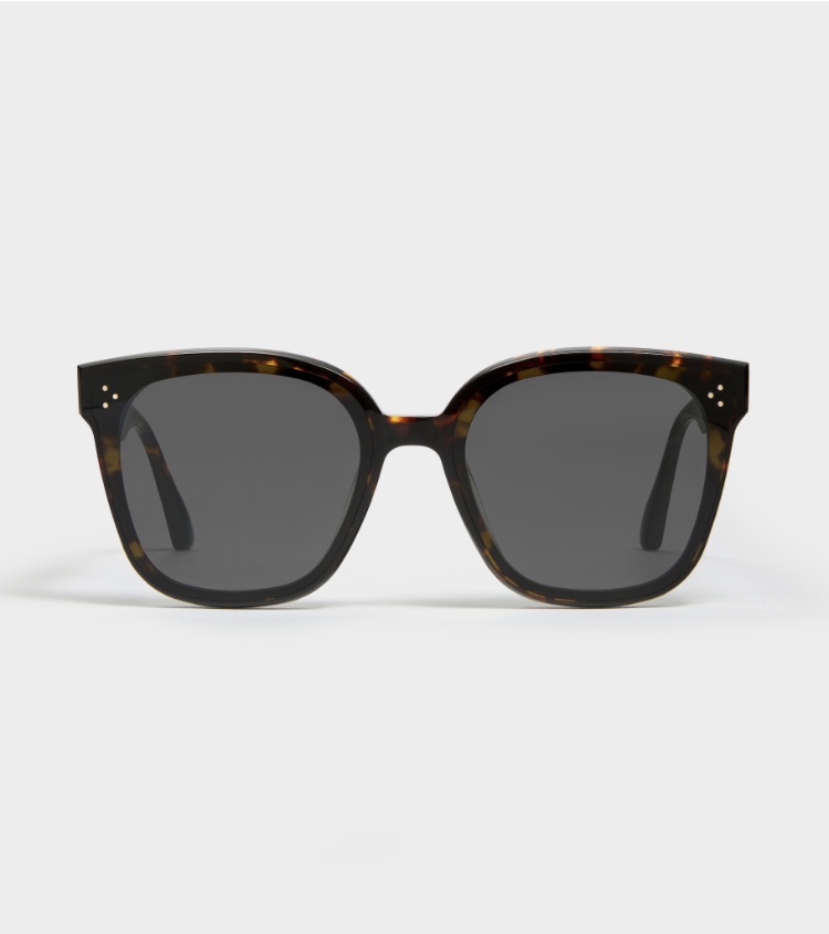 Gentle Monster Rick T1 Oversized Brown Tortoiseshell Framed Sunglasses
