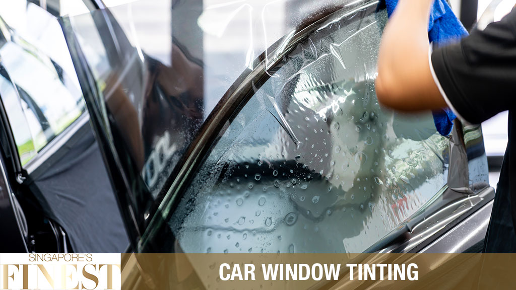 10 Trustworthy Car Window Tinting Services in Singapore [2024]