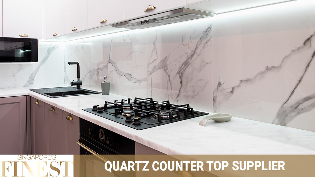 7 Trustworthy Quartz Countertop Suppliers in Singapore [2022]