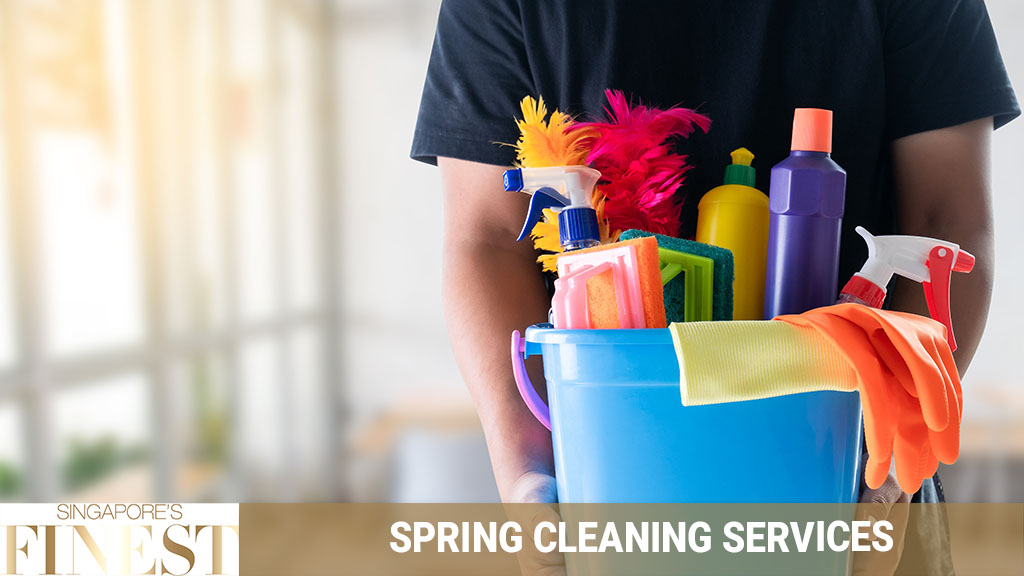 10 Trustworthy Spring Cleaning Services in Singapore [2022]
