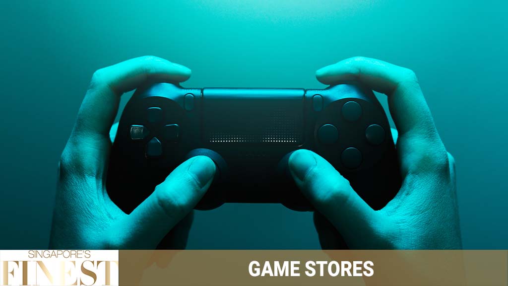 10 Trustworthy Game Stores in Singapore [2024]
