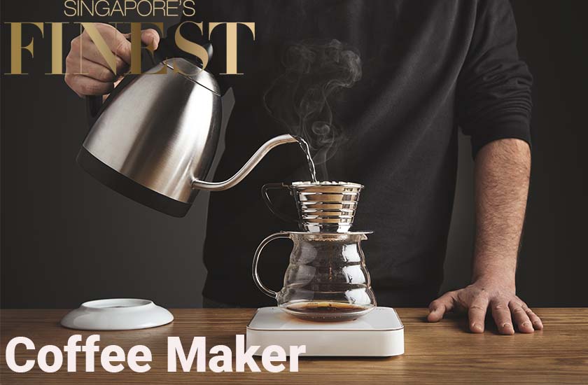 5 Best Coffee Makers in Singapore [2024]