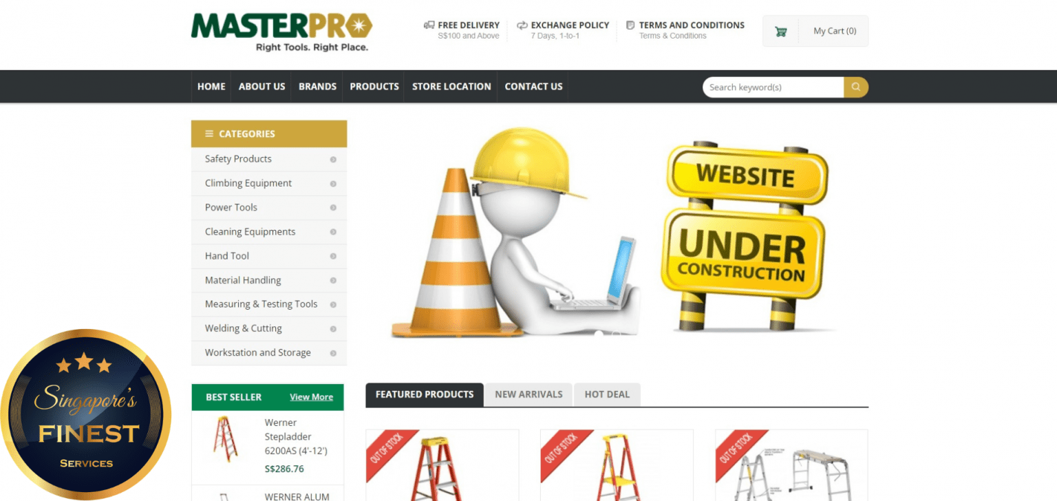 28 Trustworthy Hardware Stores in Singapore [2024]