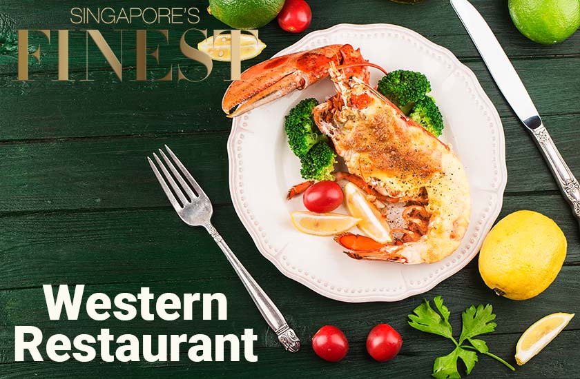 The 10 Best Western Food Restaurants in Singapore [2023]