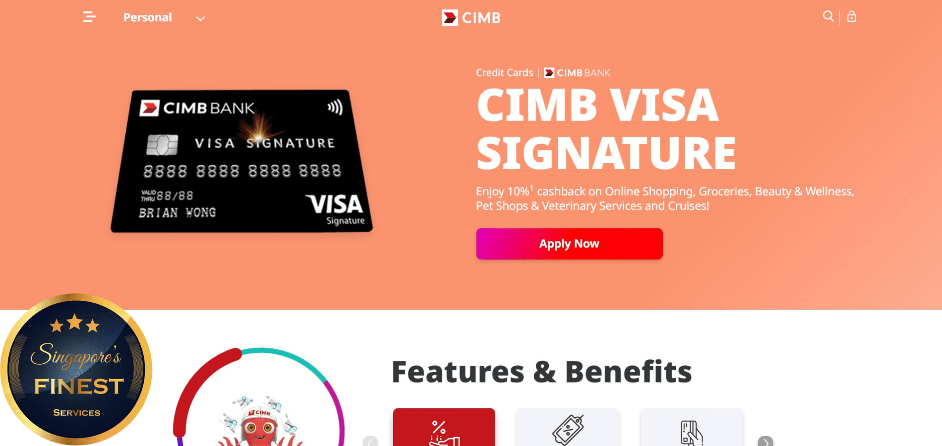 10 Trustworthy Credit Cards in Singapore [2023]