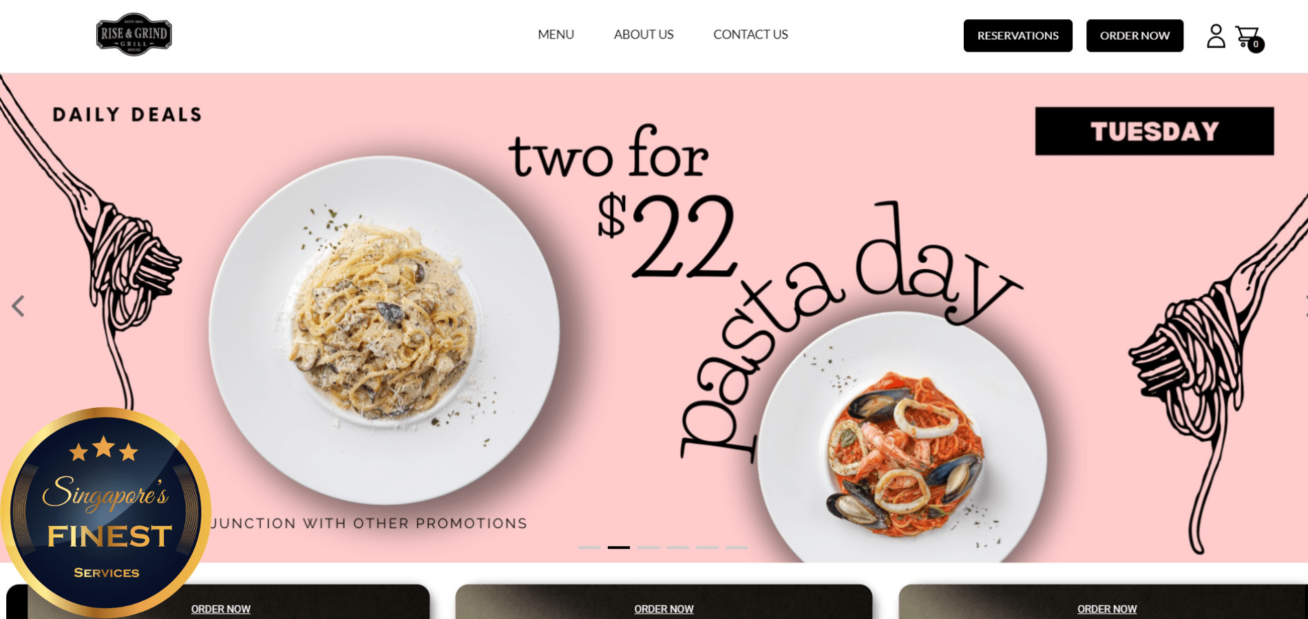 The 10 Best Western Food Restaurants in Singapore [2023]