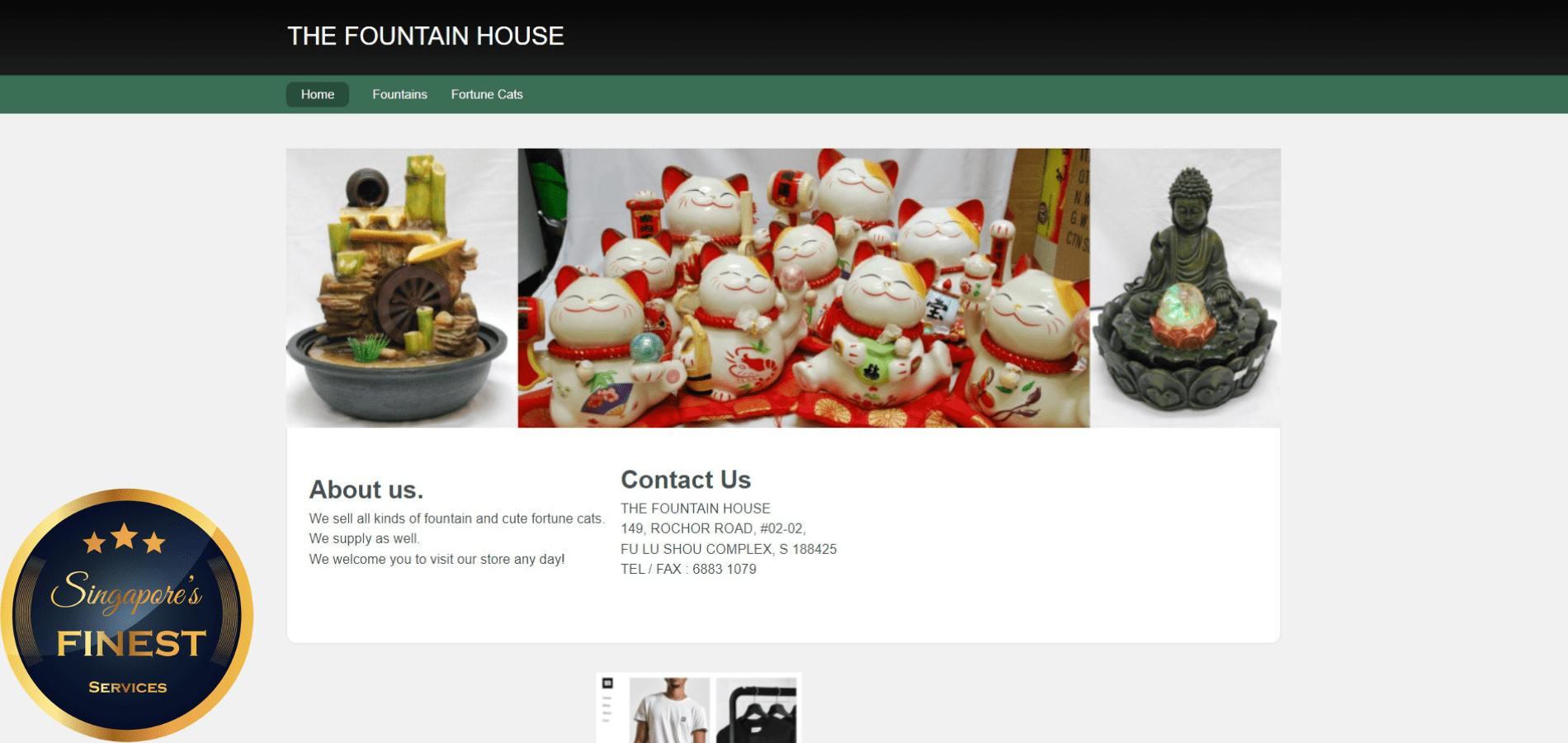 The Finest Water Fountains Shops in Singapore Finest Services