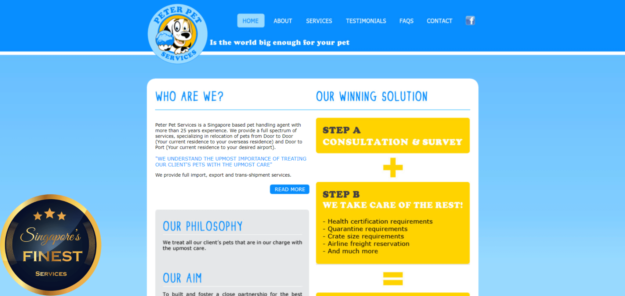 8 Trustworthy Pet Relocation Services in Singapore [2024]