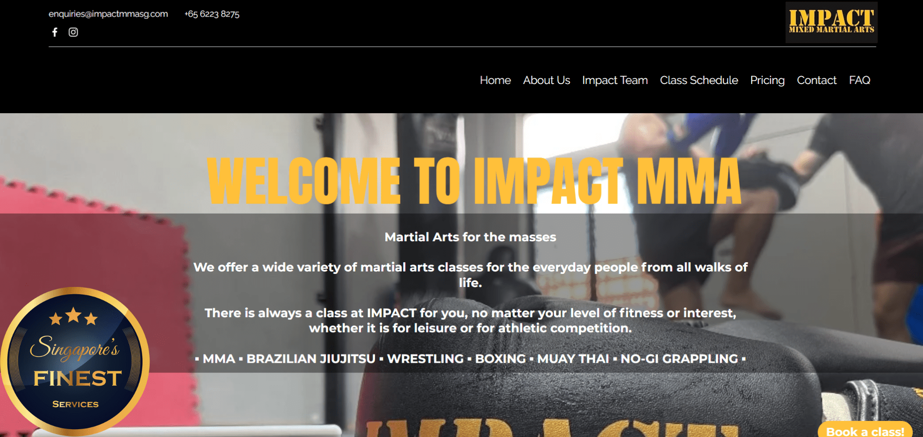 8 Trustworthy Kickboxing Classes in Singapore [2023]