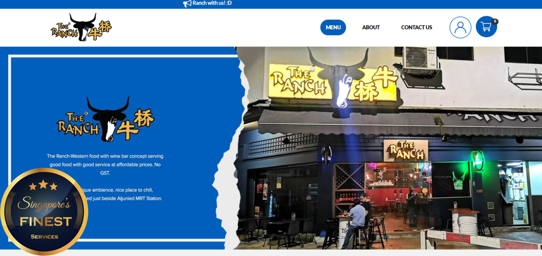 10 Best Western Food Restaurants in Singapore [2024]