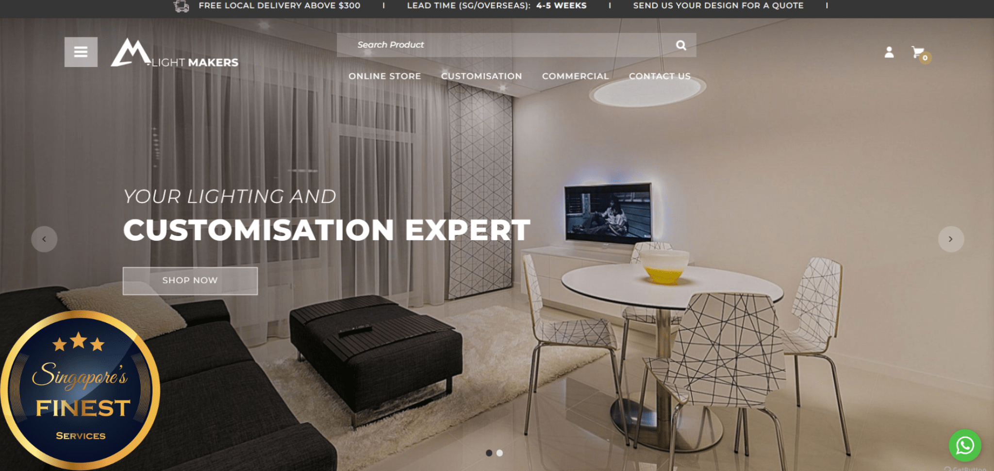 10 Trustworthy Lighting Suppliers in Singapore [2024]