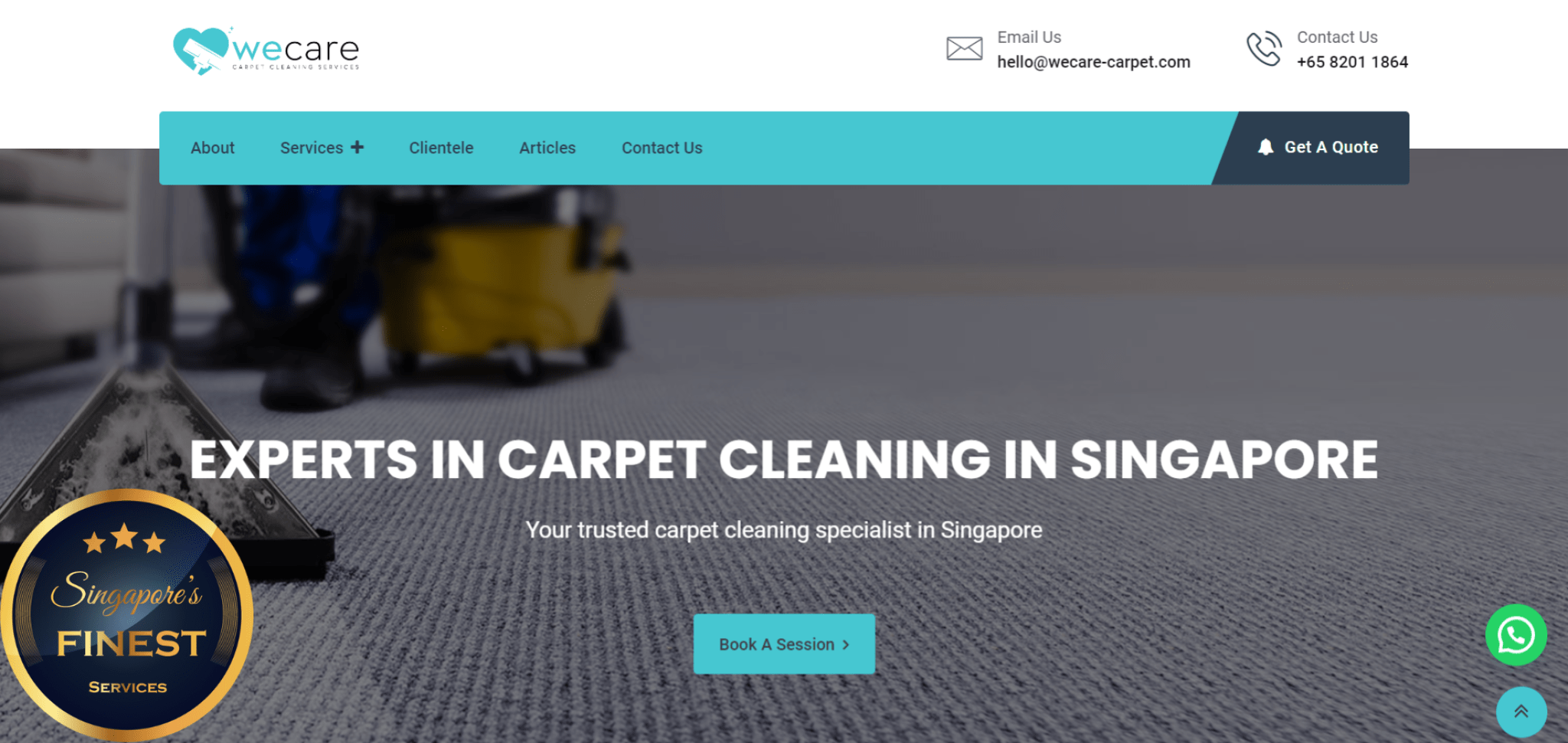 13 Trustworthy Carpet Cleaning Services in Singapore [2024]